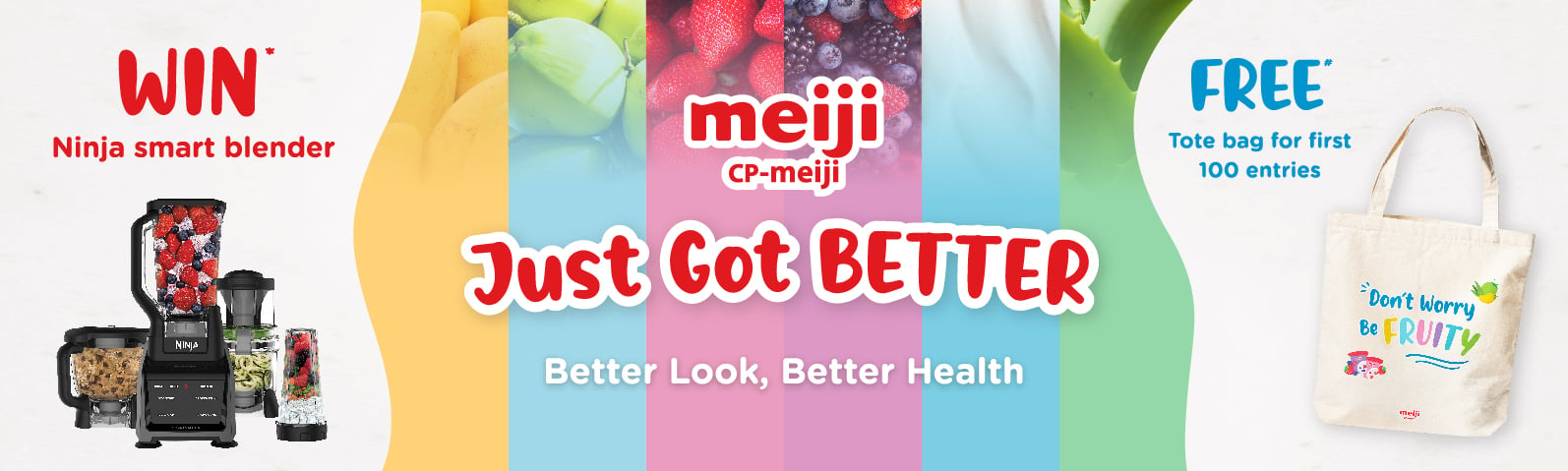 Meiji Yoghurt Spend & Win Giveaway
